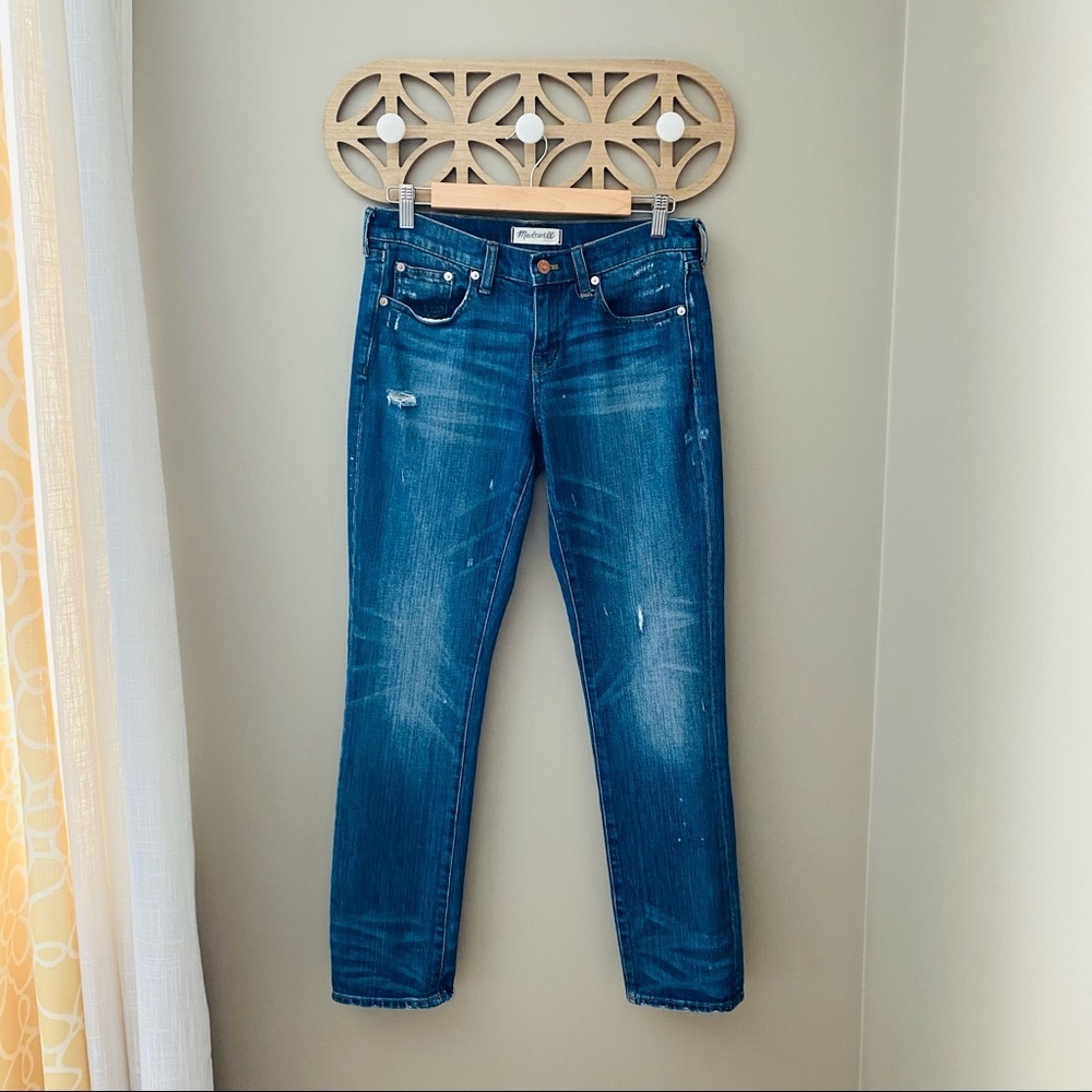 Madewell Slim Boyjean denim Jeans Blue Sz 26